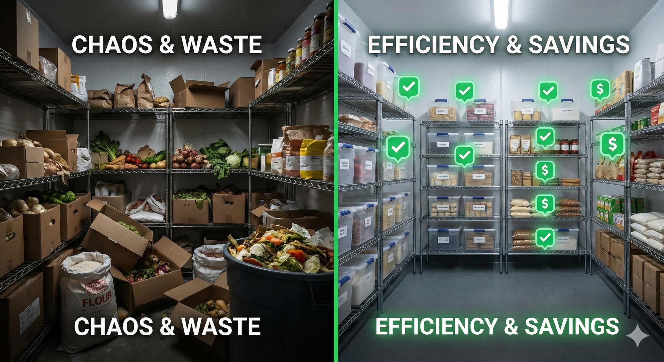 Commercial Kitchen Inventory